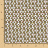 Popeline Plume Mini Doré - Ribes y Casals