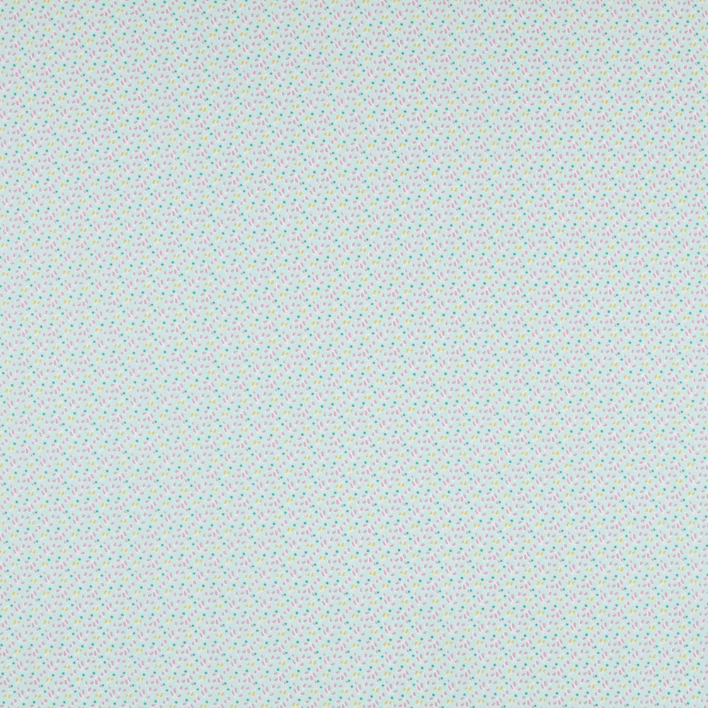 Tissu Popeline Plantes Vertes - Ribes y Casals