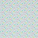 Tissu Popeline Plantes Vertes - Ribes y Casals