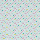 Tissu Popeline Plantes Vertes - Ribes y Casals