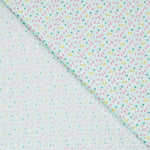 Tissu Popeline Plantes Vertes - Ribes y Casals