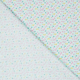 Tissu Popeline Plantes Vertes - Ribes y Casals