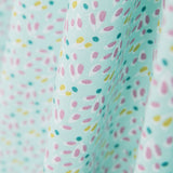 Tissu Popeline Plantes Vertes - Ribes y Casals