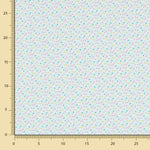 Tissu Popeline Plantes Vertes - Ribes y Casals