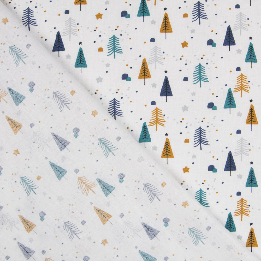 Popeline Canada Blanc - Ribes y Casals