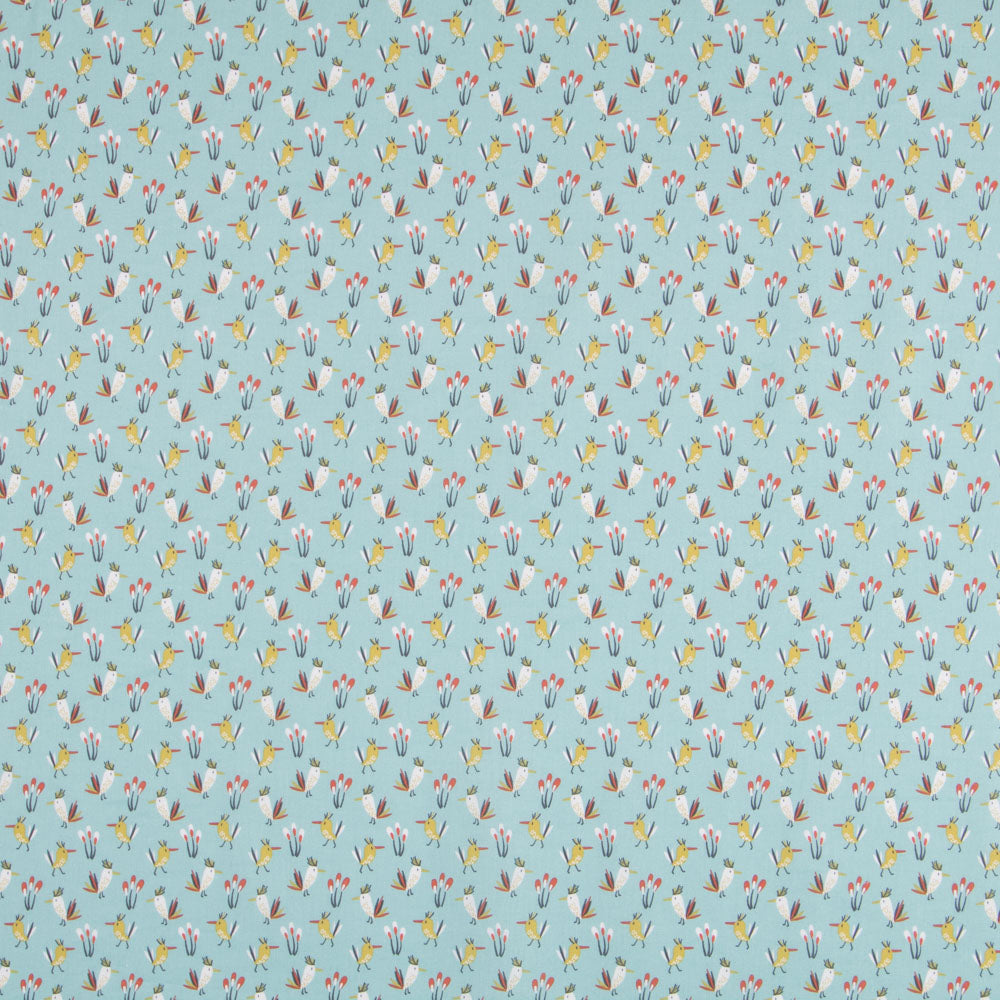 Popline Oiseaux Verts - Ribes y Casals