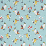 Popline Oiseaux Verts - Ribes y Casals