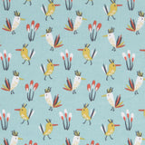 Popline Oiseaux Verts - Ribes y Casals