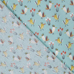 Popline Oiseaux Verts - Ribes y Casals