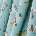 Popline Oiseaux Verts - Ribes y Casals