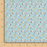 Popline Oiseaux Verts - Ribes y Casals