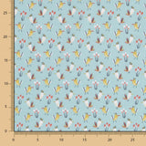 Popline Oiseaux Verts - Ribes y Casals