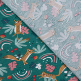 Tricot Coton Vert Jungle - Ribes y Casals