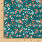 Tricot Coton Vert Jungle - Ribes y Casals