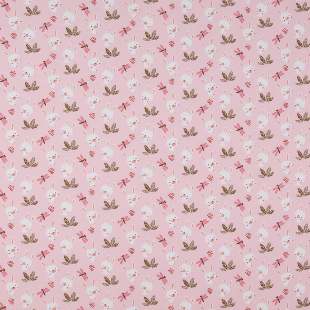 Tricot Coton Lapin Rose - Ribes y Casals