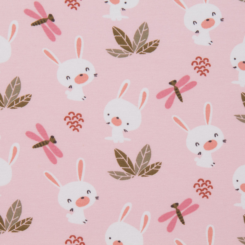 Tricot Coton Lapin Rose - Ribes y Casals