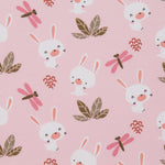 Tricot Coton Lapin Rose - Ribes y Casals