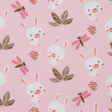 Tricot Coton Lapin Rose - Ribes y Casals