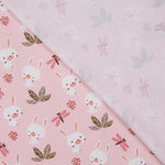 Tricot Coton Lapin Rose - Ribes y Casals