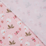 Tricot Coton Lapin Rose - Ribes y Casals