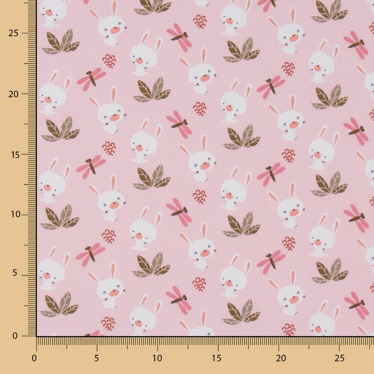 Tricot Coton Lapin Rose - Ribes y Casals