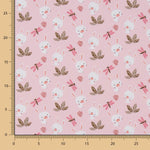 Tricot Coton Lapin Rose - Ribes y Casals