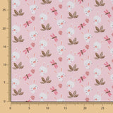 Tricot Coton Lapin Rose - Ribes y Casals
