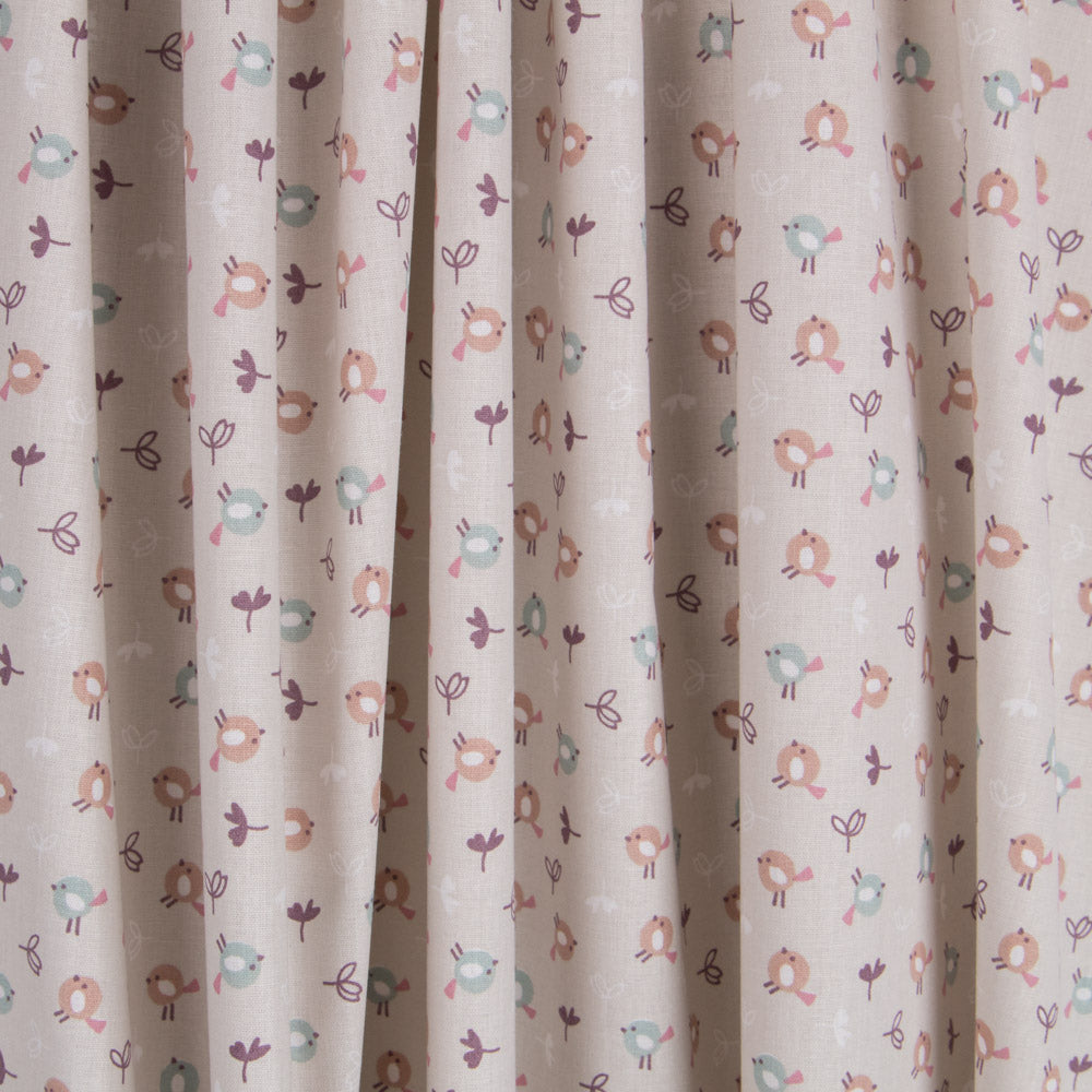 Popeline Poussins Beige - Ribes y Casals