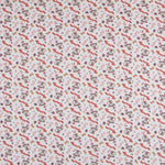 Popeline Animaux Blanc - Ribes y Casals