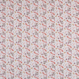 Popeline Animaux Blanc - Ribes y Casals