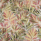 Tissu Ameublement Jacquard Ocre Tropical - Ribes y Casals