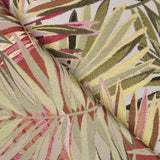 Tissu Ameublement Jacquard Ocre Tropical - Ribes y Casals