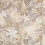 Toile Eau Tropicale Beige - Ribes y Casals