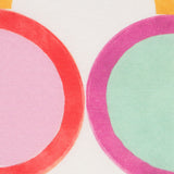 Tissu Nappe Multicolore Ringspot - Ribes y Casals