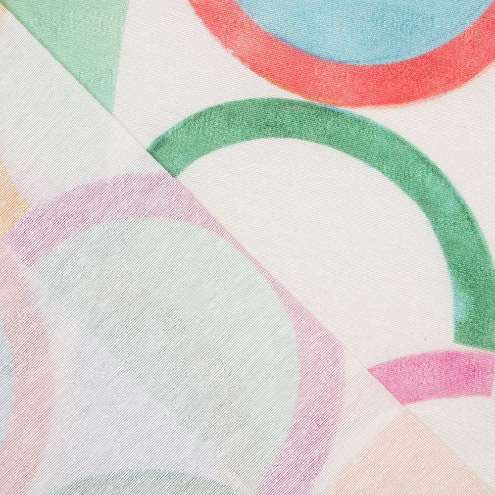 Tissu Nappe Multicolore Ringspot - Ribes y Casals