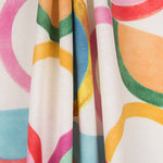 Tissu Nappe Multicolore Ringspot - Ribes y Casals