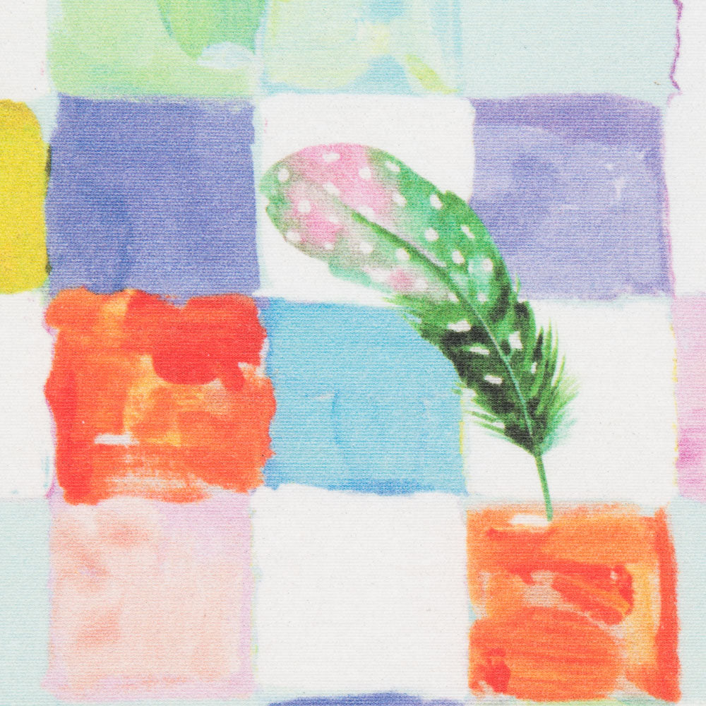 Tissu Nappe Anti-tâche Cube Multicolore - Ribes y Casals