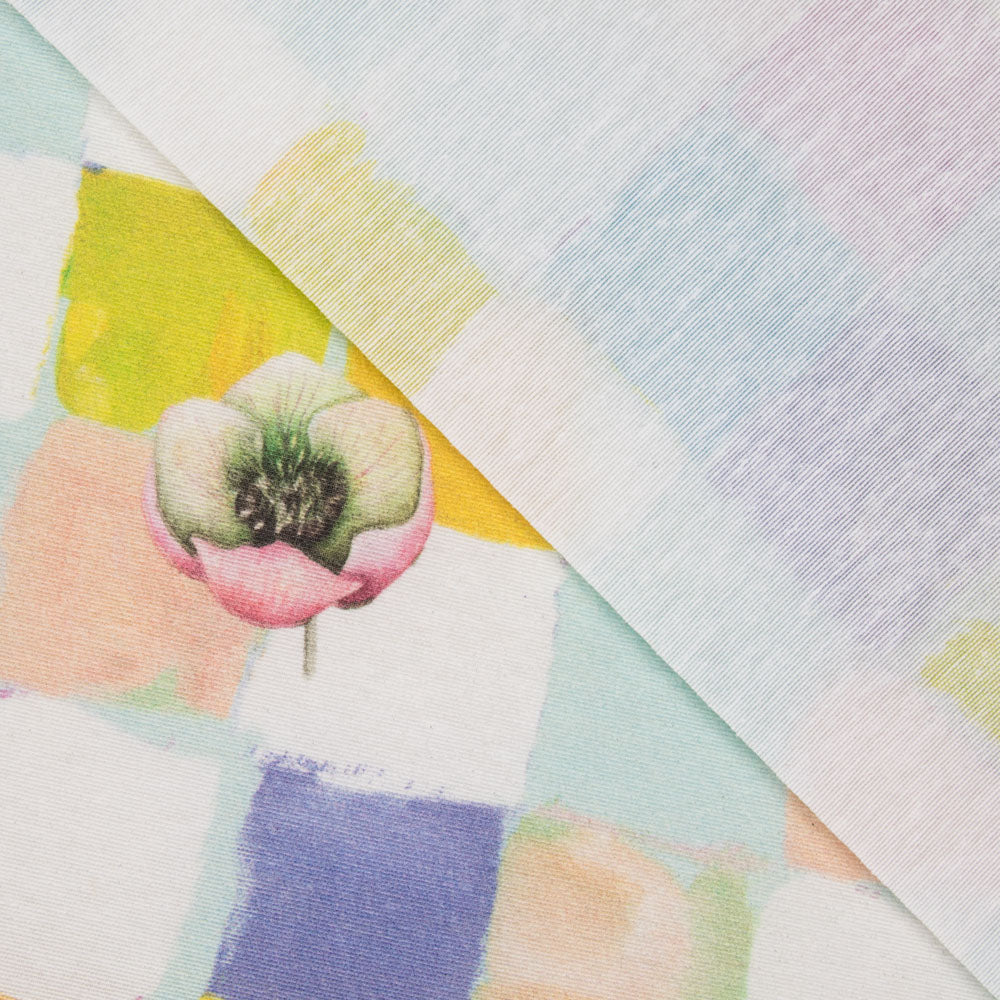 Tissu Nappe Anti-tâche Cube Multicolore - Ribes y Casals