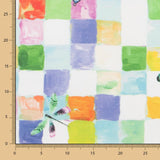 Tissu Nappe Anti-tâche Cube Multicolore - Ribes y Casals