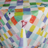 Tissu Nappe Anti-tâche Cube Multicolore - Ribes y Casals