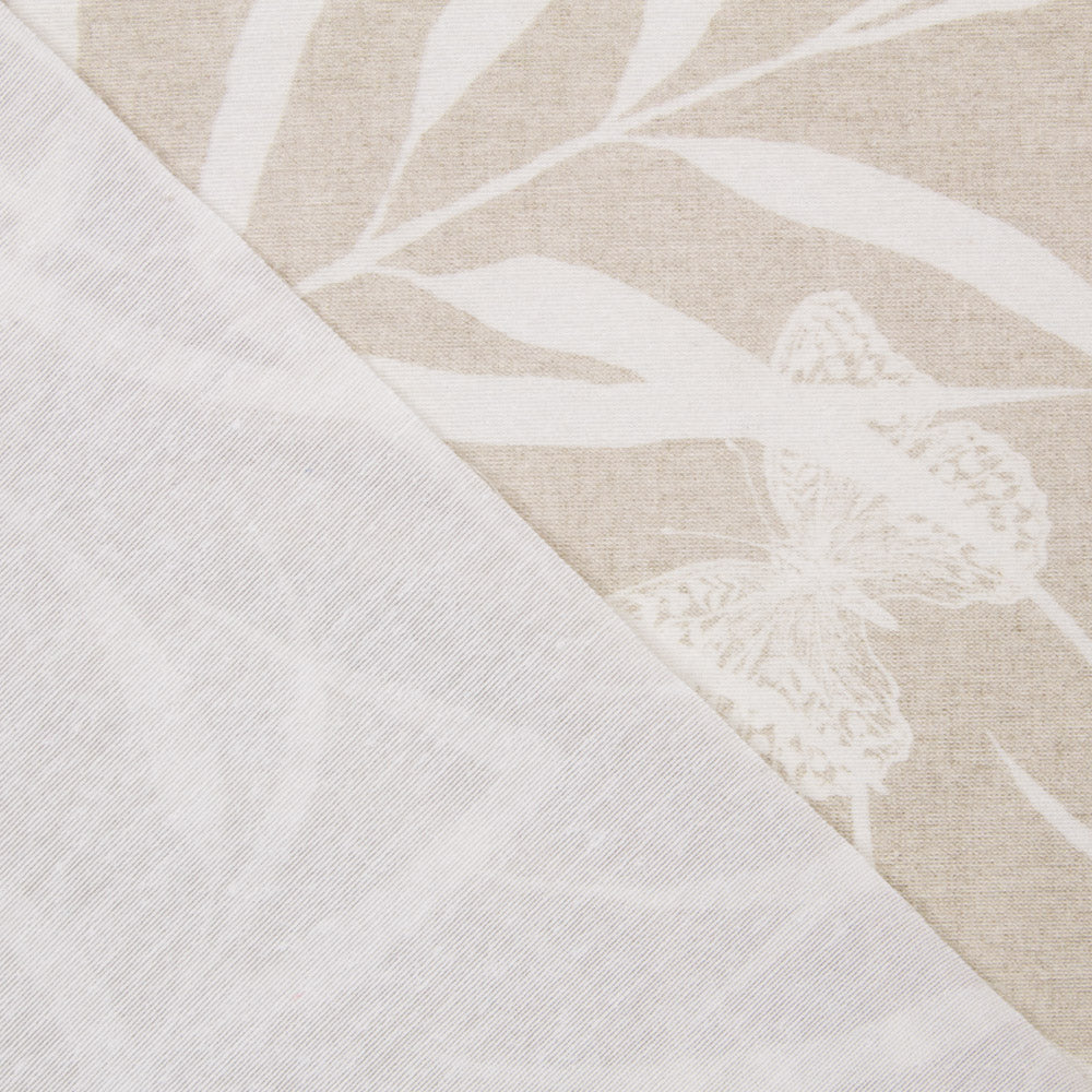 Tissu Nappe Anti-tâche Tropicale Beige - Ribes y Casals