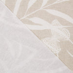Tissu Nappe Anti-tâche Tropicale Beige - Ribes y Casals