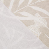 Tissu Nappe Anti-tâche Tropicale Beige - Ribes y Casals