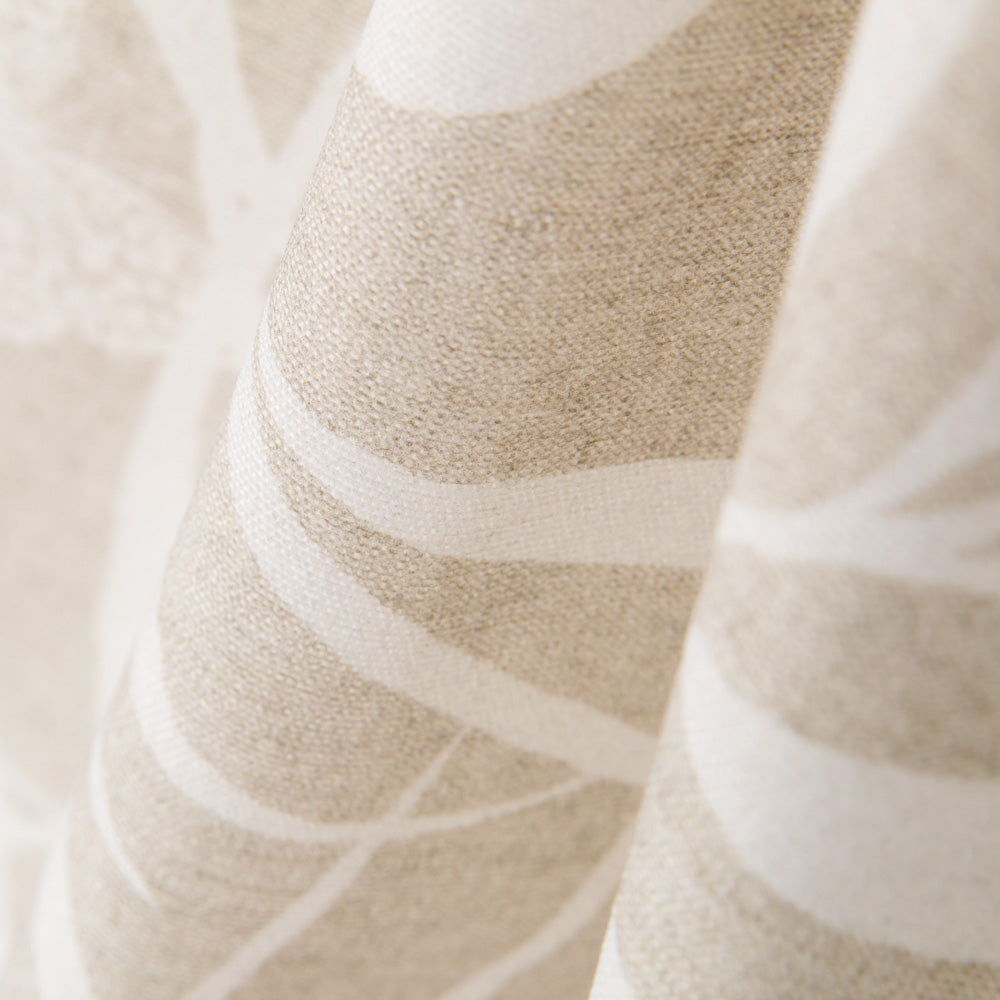 Tissu Nappe Anti-tâche Tropicale Beige - Ribes y Casals