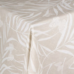 Tissu Nappe Anti-tâche Tropicale Beige - Ribes y Casals