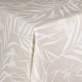 Tissu Nappe Anti-tâche Tropicale Beige - Ribes y Casals