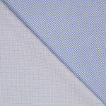 Tissu Coton Bleu Points Couture Chemise - Ribes y Casals