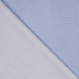 Tissu Coton Bleu Points Couture Chemise - Ribes y Casals