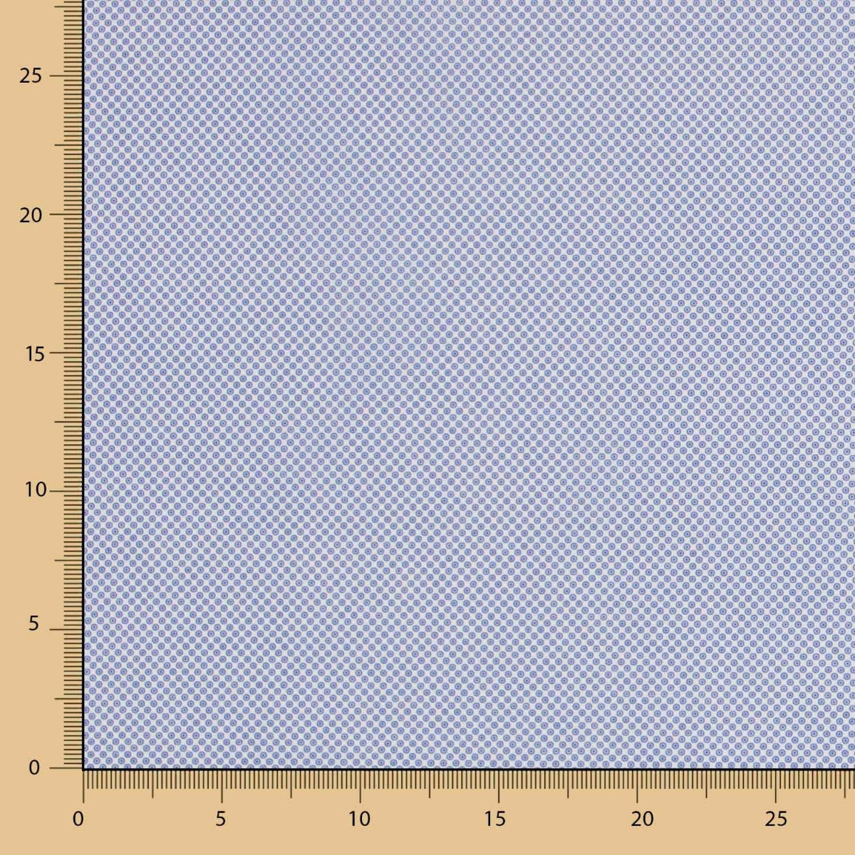 Tissu Coton Bleu Points Couture Chemise - Ribes y Casals