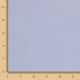 Tissu Coton Bleu Points Couture Chemise - Ribes y Casals